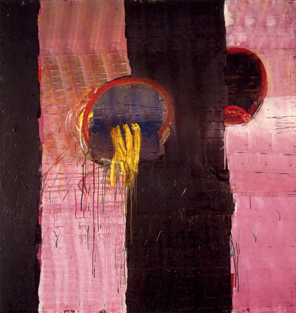 Guy Le Meaux, Claire Juliette, 1997. 154×150 cm.